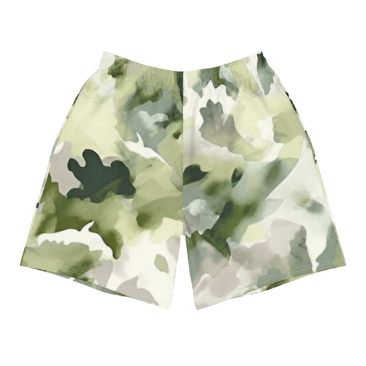 Men's Recycled Athletic Shorts X Camouflage I