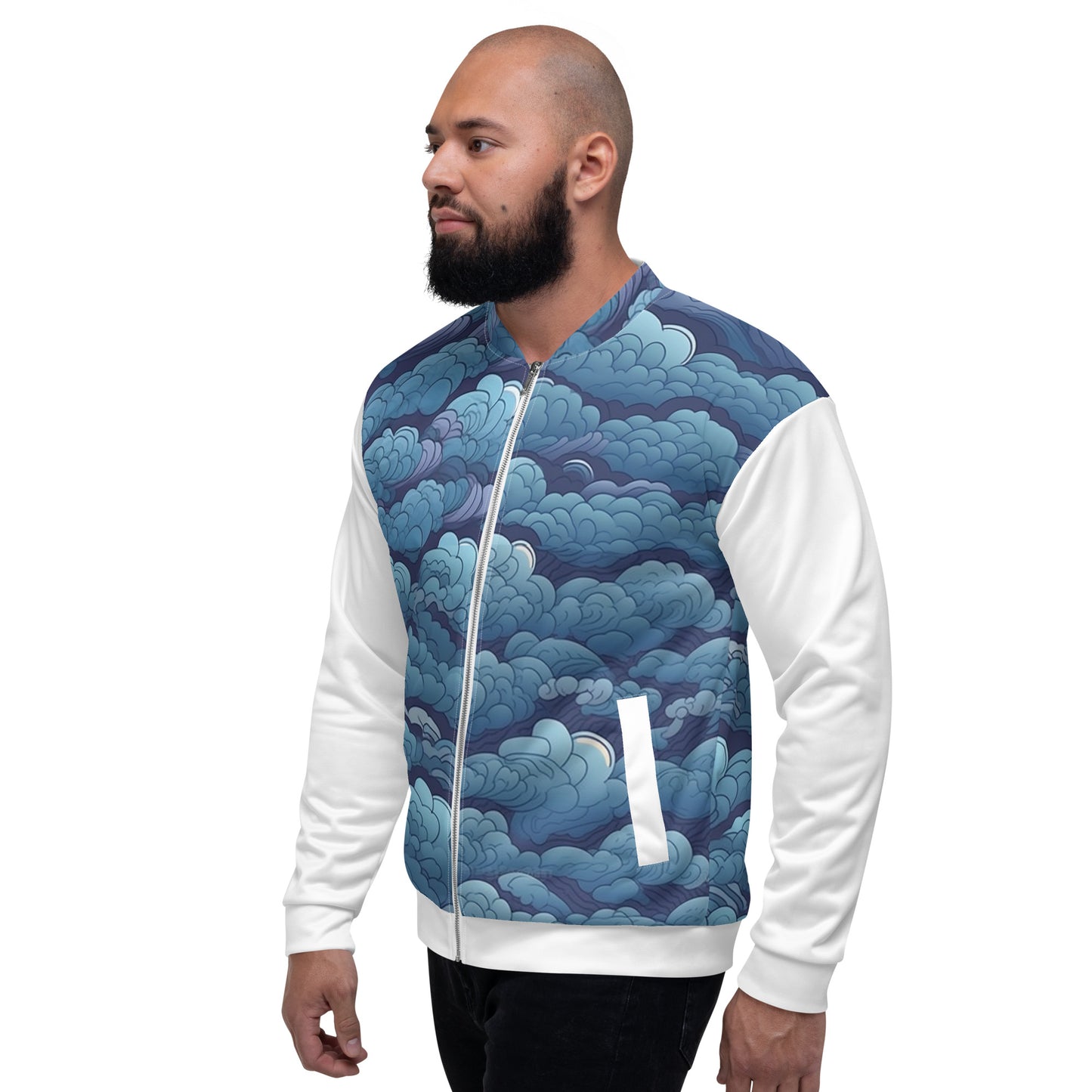 Unisex Bomber Jacket X Cumulus