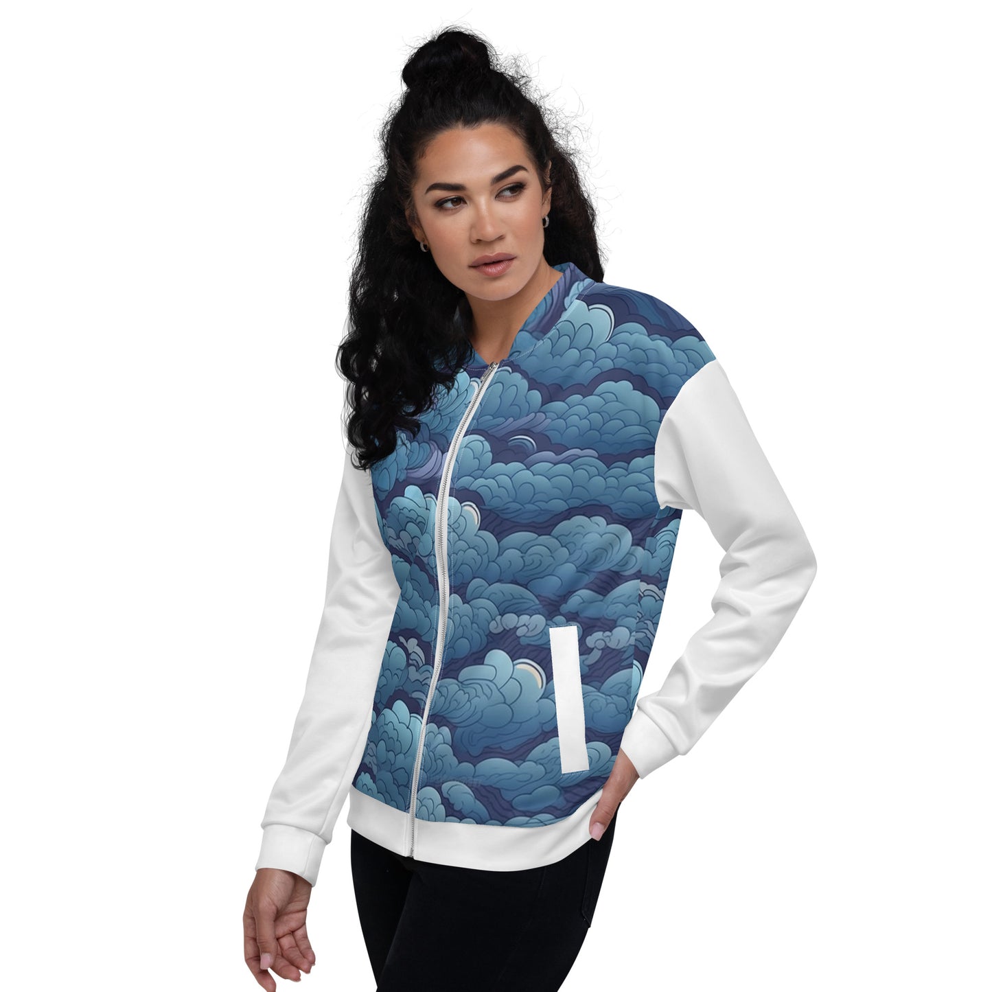 Unisex Bomber Jacket X Cumulus