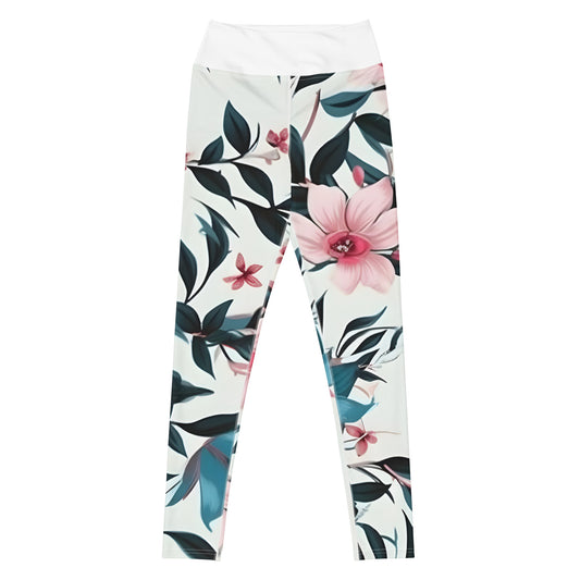 Yoga Leggings X Summer Garden