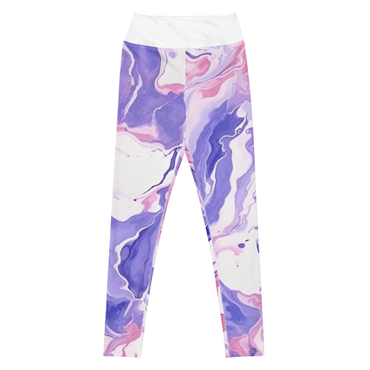 Yoga Leggings X Marble