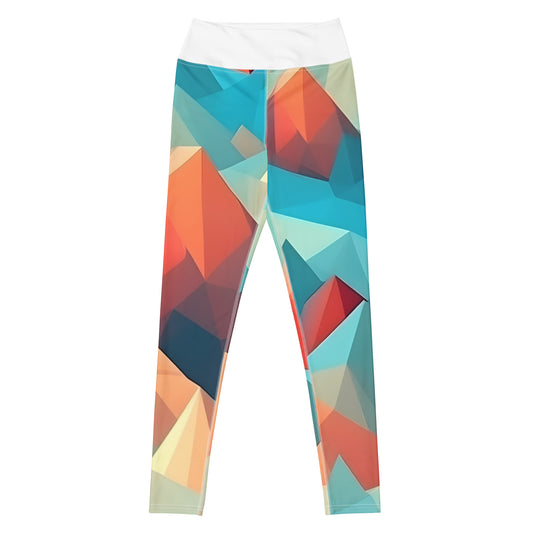 Yoga Leggings X Mountain