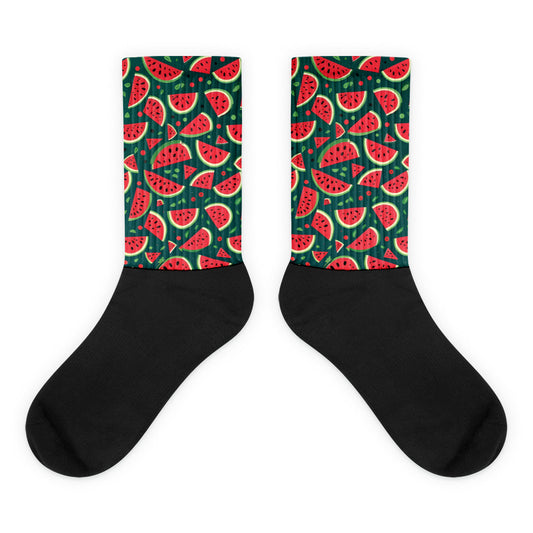 Socks X Watermelon