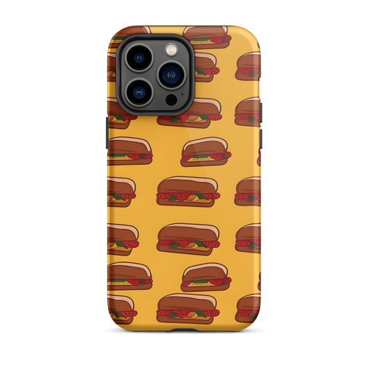 Tough Case for iPhone® X Hot Dog